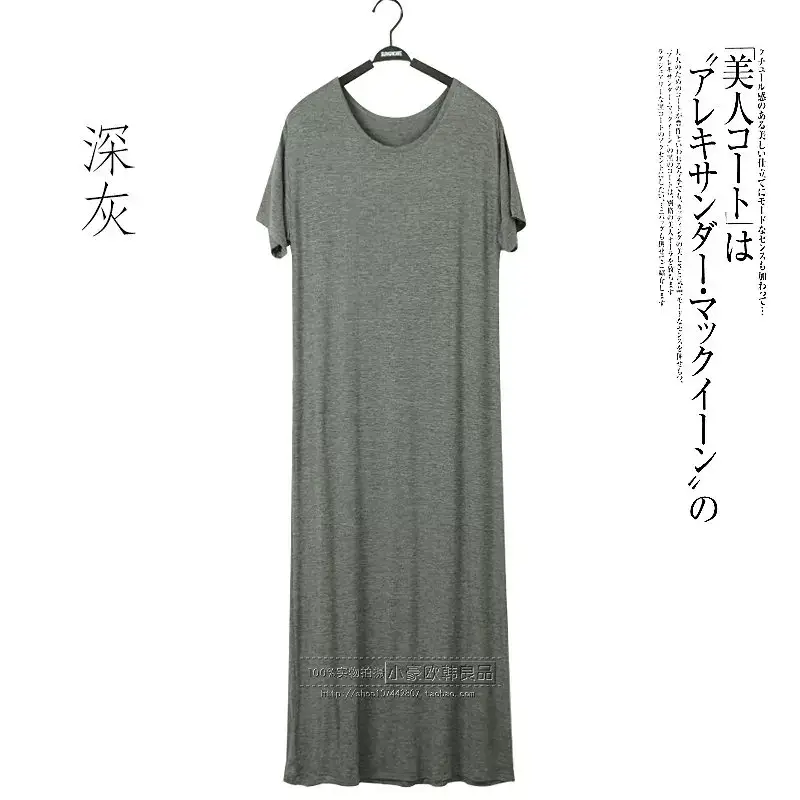 Summer Korean Style Women's Dress Long Dress Long Sleeve — feature 19