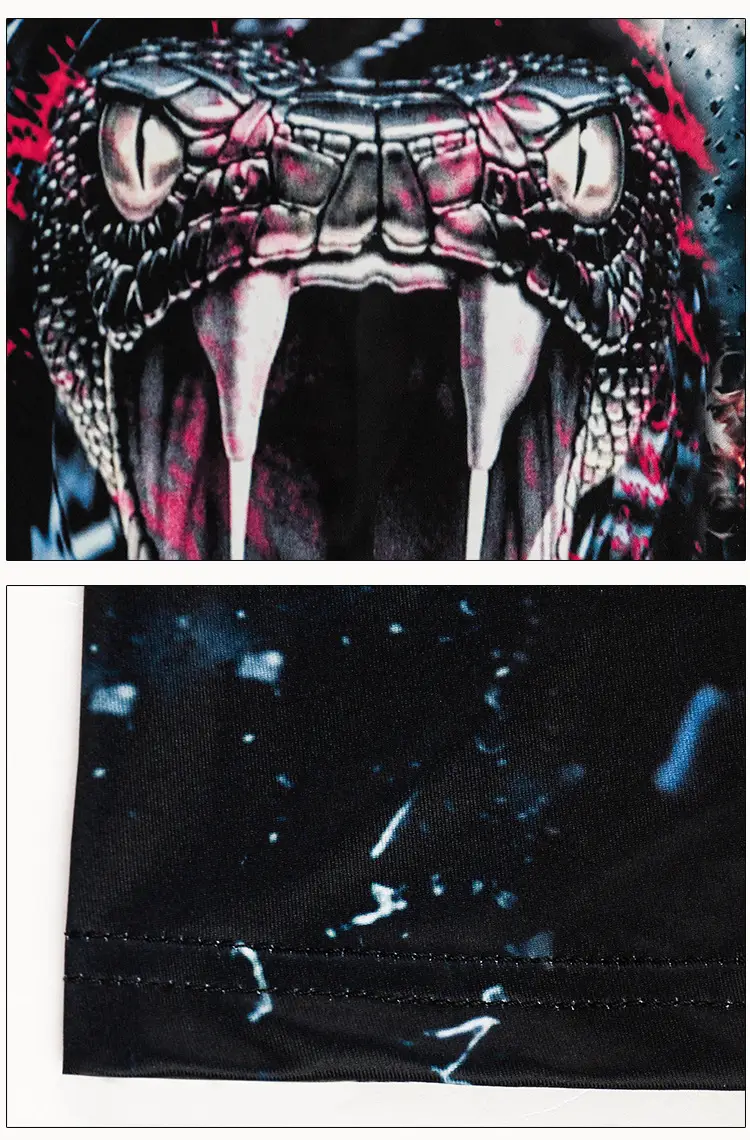 3D Horror Skull Digital Printed Vest Halloween 2024 — feature 11