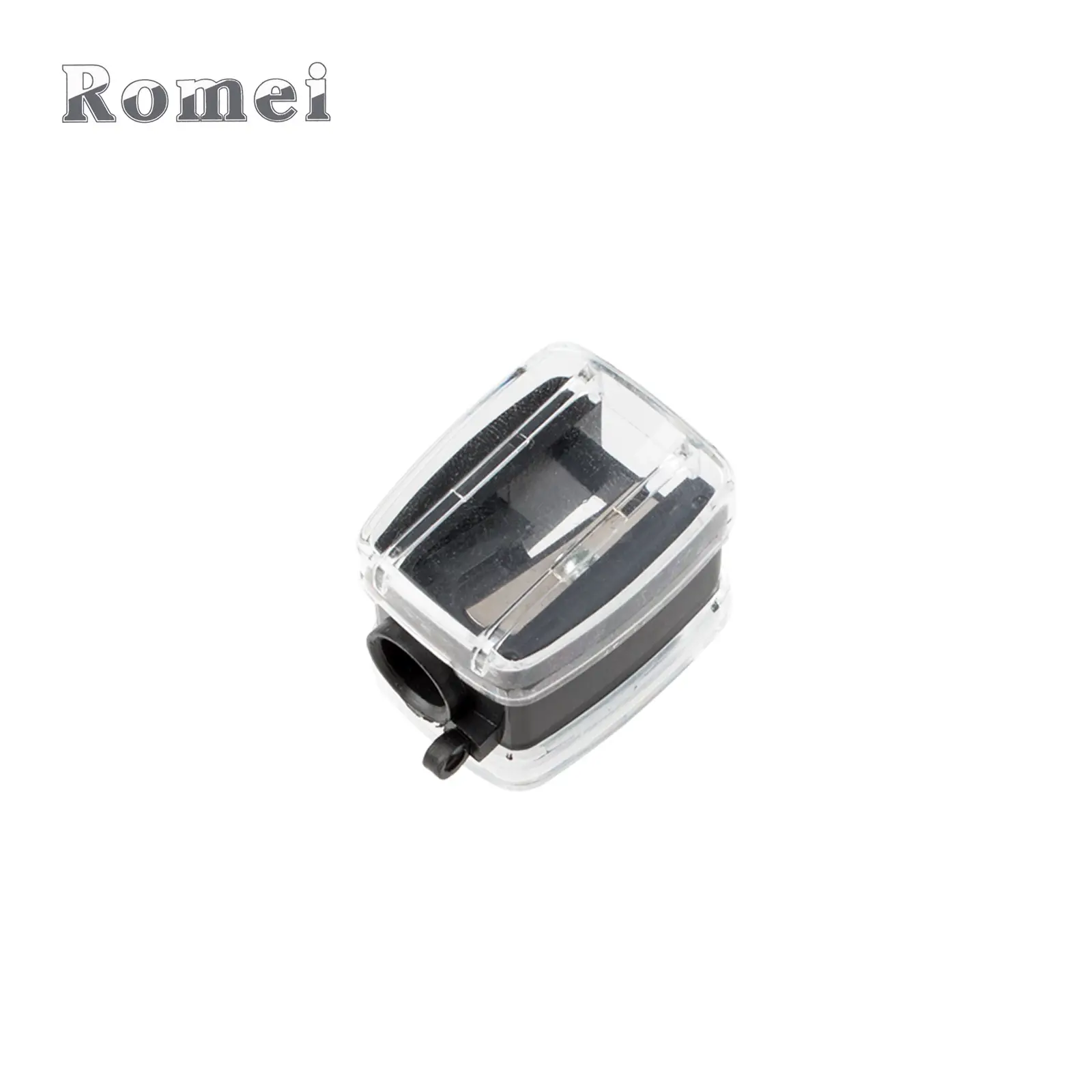 Luomei Dual-Use Pencil Sharpener Black White