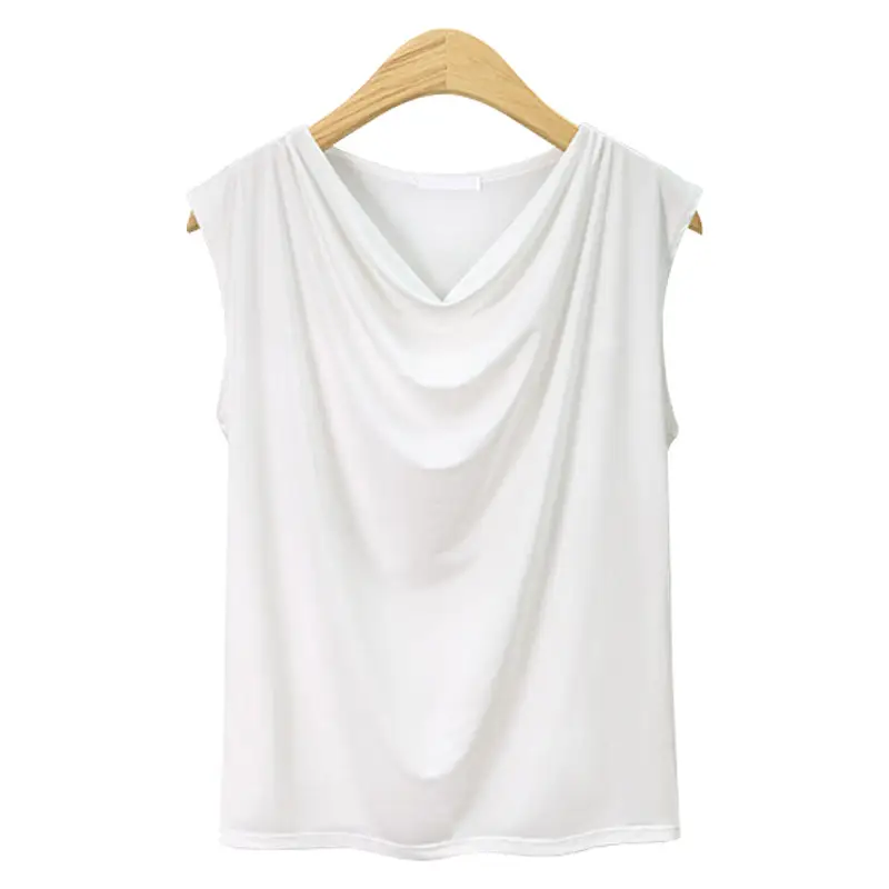 Women Loose V-neck T-shirt Summer New 200 Jin - Image 9