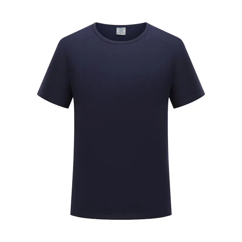 Loose Sublimation T-Shirt Grey Modal Round Neck - Image 12