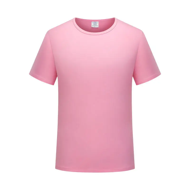 Loose Sublimation T-Shirt Grey Modal Round Neck - Image 2