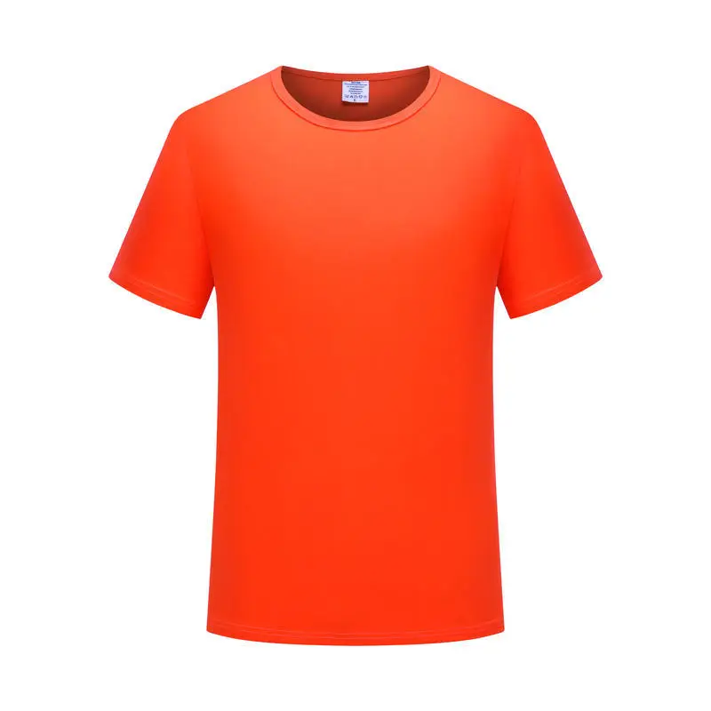 Loose Sublimation T-Shirt Grey Modal Round Neck - Image 7