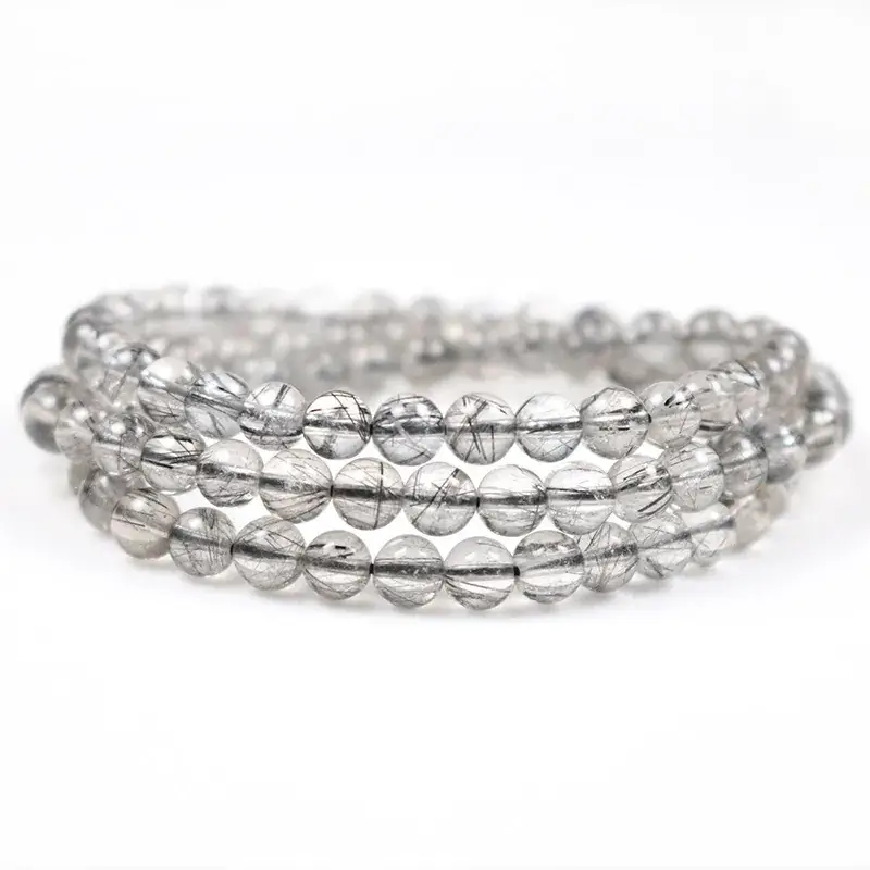 Crystal Multi-Circle Buddha Beads Bracelet for Women - Image 5