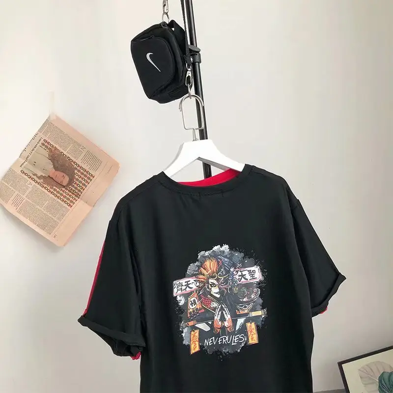 Korean Style Short Sleeve T-Shirt for Men 2023 - Image 7