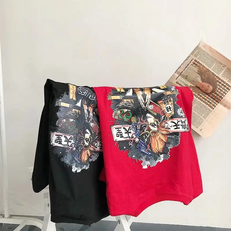 Korean Style Short Sleeve T-Shirt for Men 2023 — feature 30