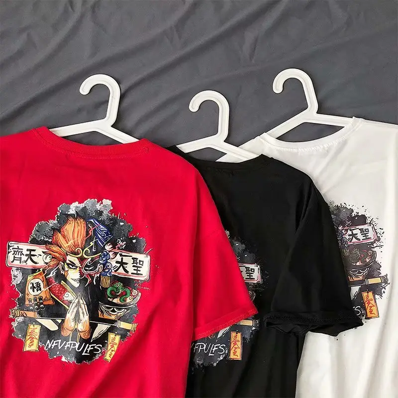 Korean Style Short Sleeve T-Shirt for Men 2023 — feature 31