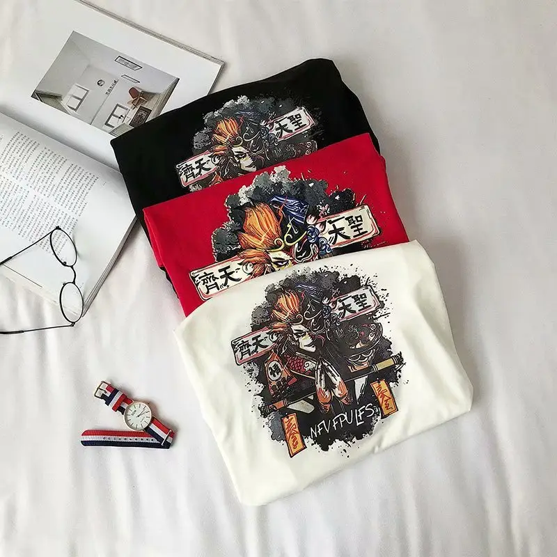 Korean Style Short Sleeve T-Shirt for Men 2023 — feature 32