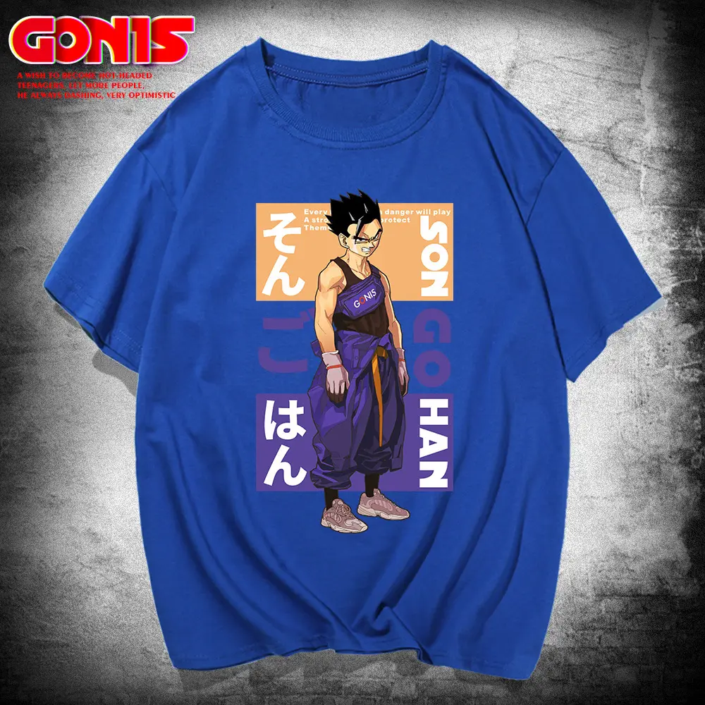 Dragon Ball Super Saiyan Sun Wufan Yellow T-Shirt - Image 5
