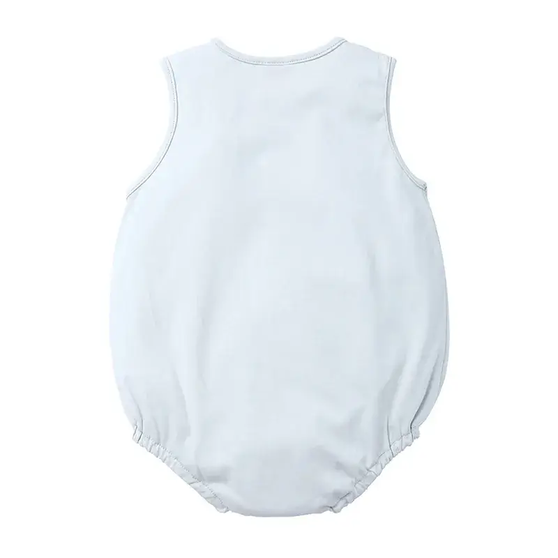 Sleeveless Animal Vests for Baby Girls Pink Yellow Blue
