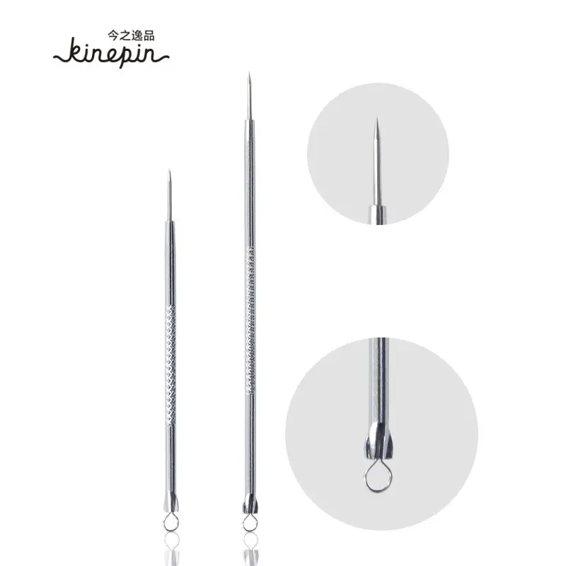 Kinepin Acne Needle Stainless Steel Blackhead Clearer - Image 6