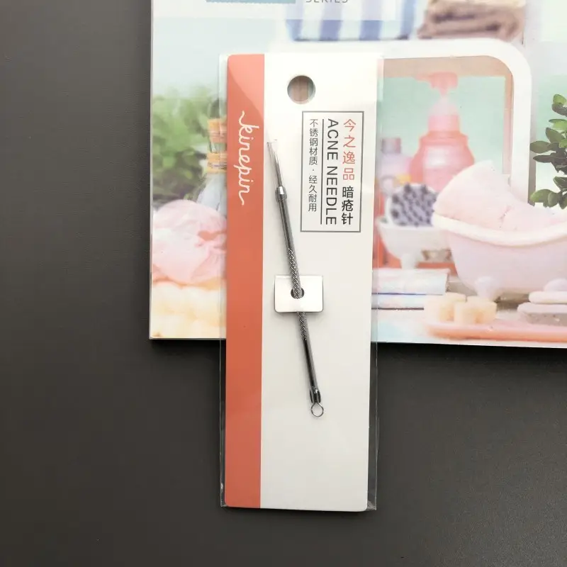 Kinepin Acne Needle Stainless Steel Blackhead Clearer - Image 2
