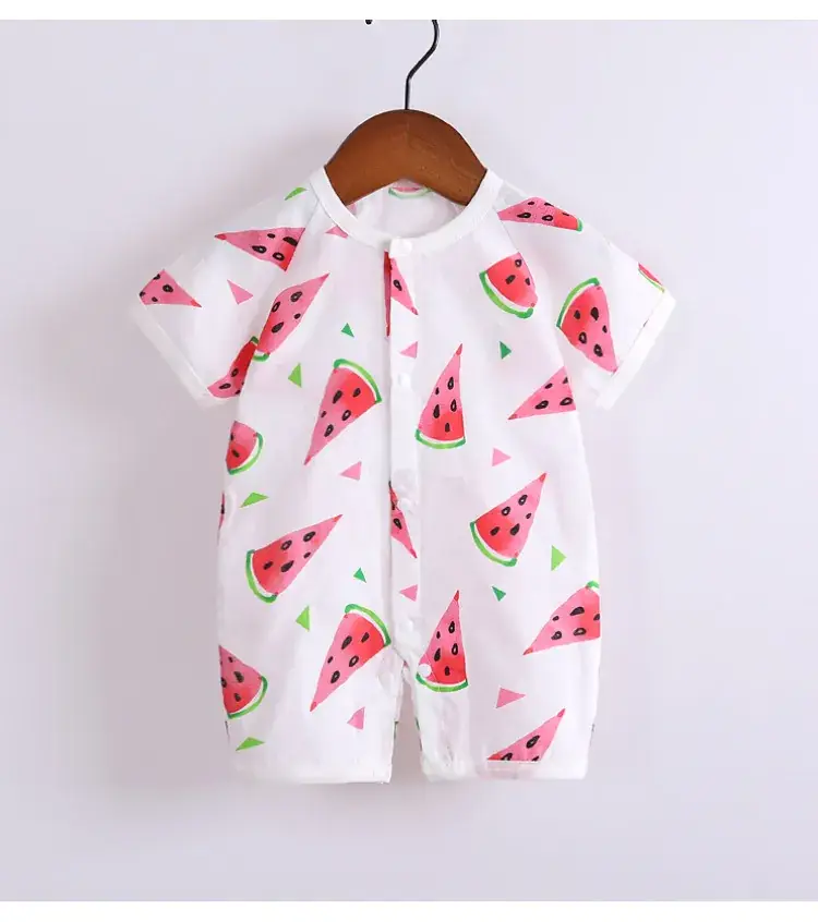 Cotton Printed Jumpsuit for Newborn Summer Lightweight — feature 15