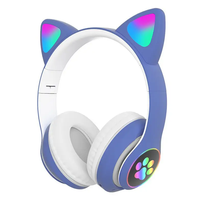 Cat Ear Bluetooth Headset with Flashing Light - Image 9