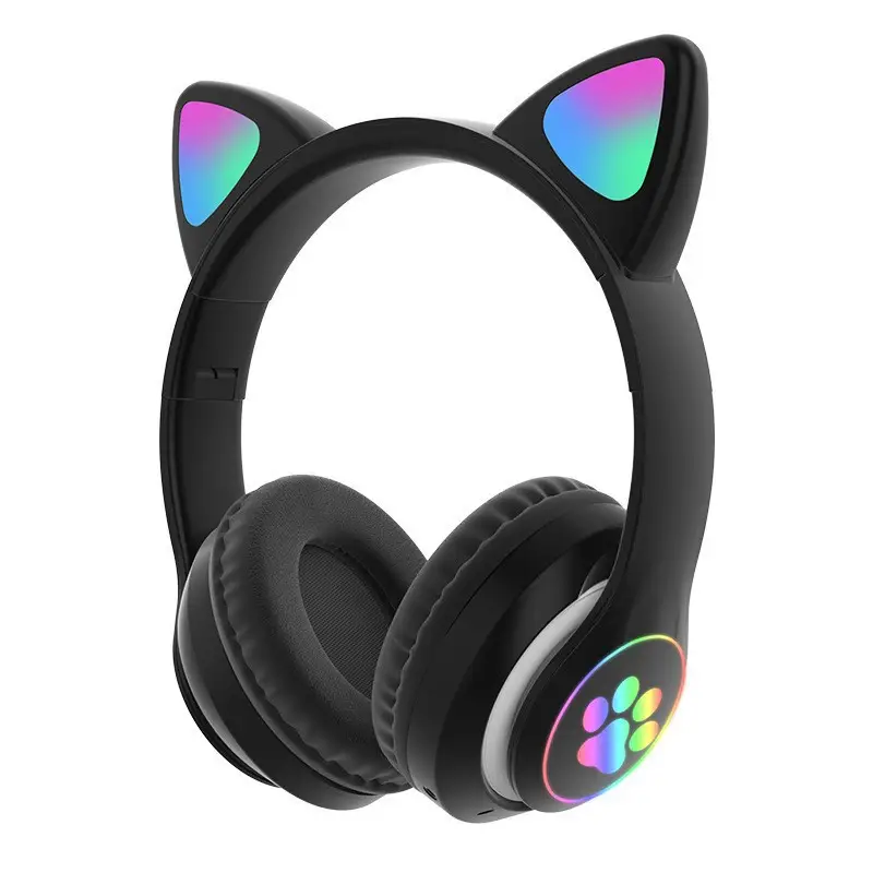 Cat Ear Bluetooth Headset with Flashing Light - Image 4