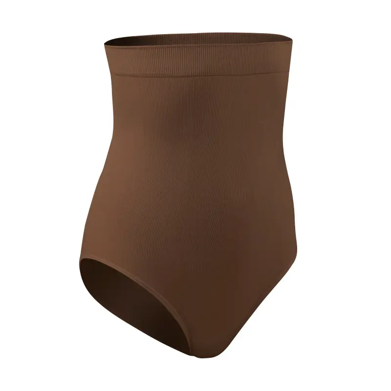 Women's High Waist Shaping Pants Non-Slip Beige