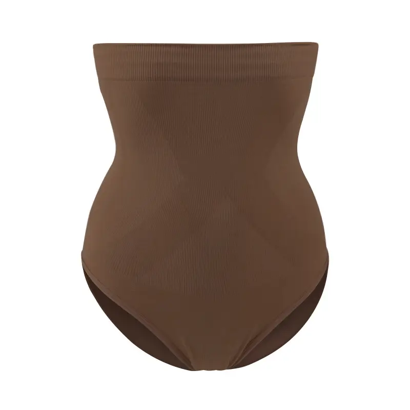 Women's High Waist Shaping Pants Non-Slip Beige