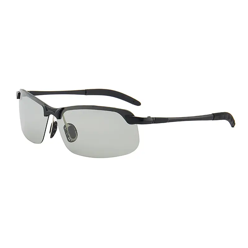 Smart Color-Changing Sunglasses for Men Yellow Lens - Image 4