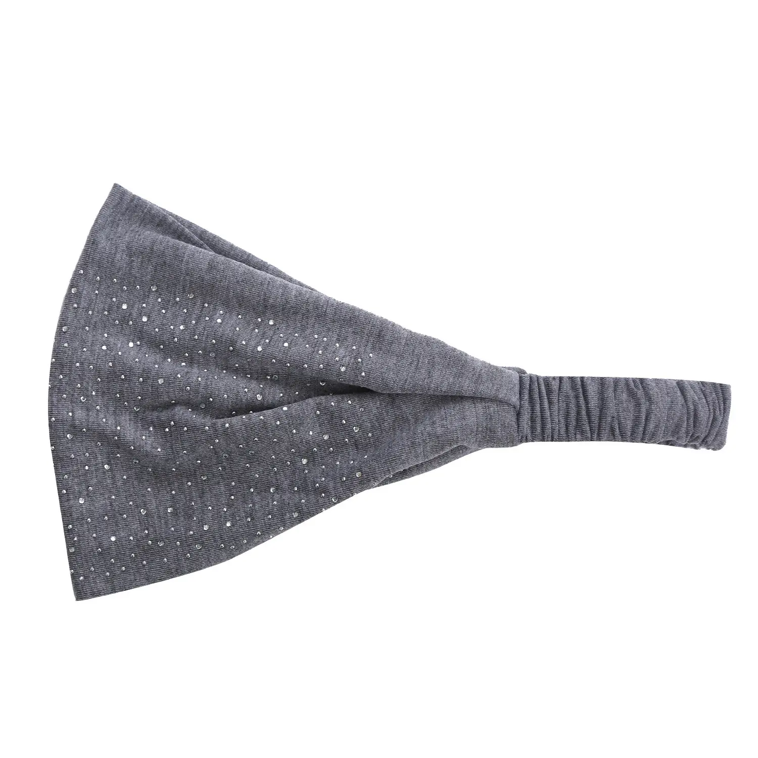 Blue Rhinestone Elastic Headband for Women — feature 12