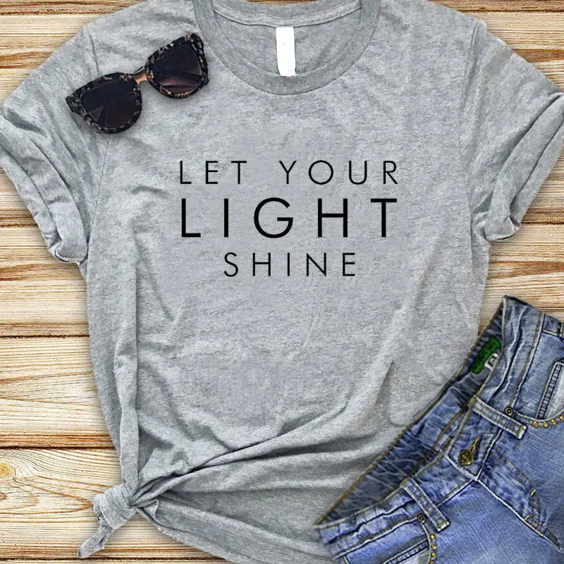 Yellow T-Shirt with "Kind" Print Border Design - Image 3