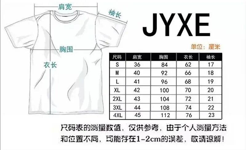 尺寸表