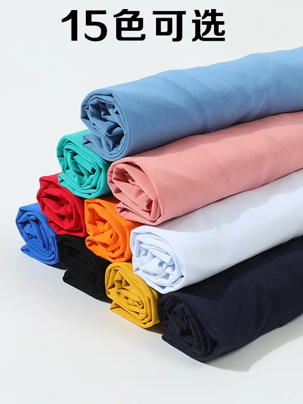 Merceurized Cotton Crew Neck Short Sleeve T-Shirt for Work & Culture - Image 18