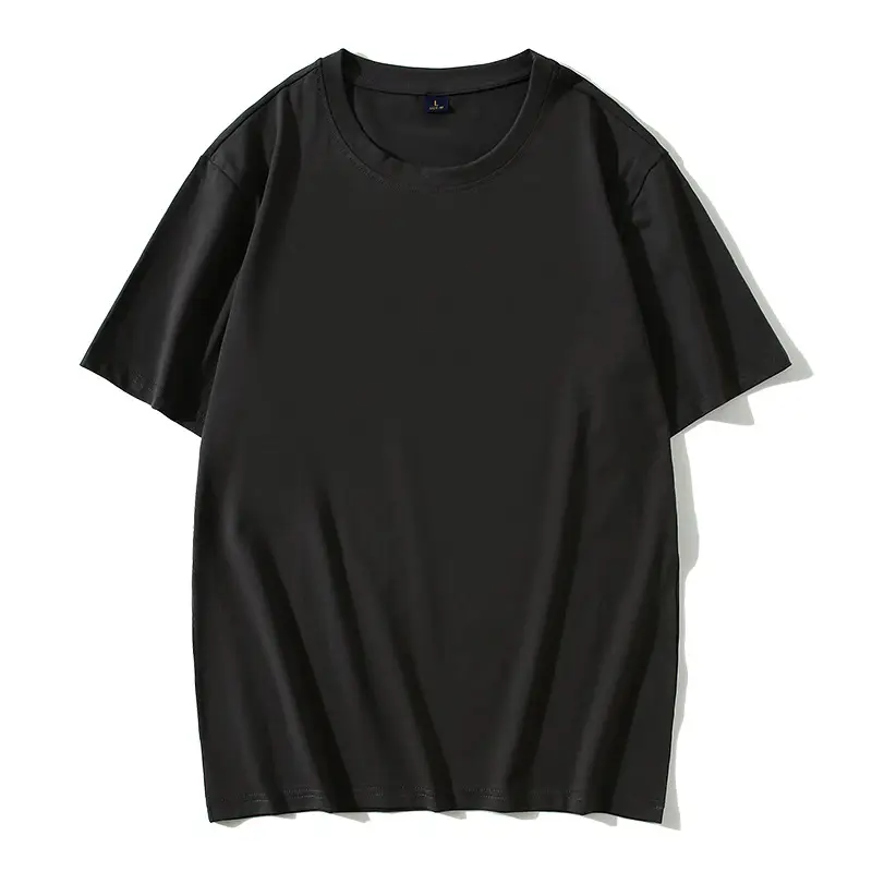 Merceurized Cotton Crew Neck Short Sleeve T-Shirt for Work & Culture - Image 12