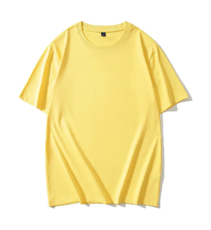 Merceurized Cotton Crew Neck Short Sleeve T-Shirt for Work & Culture - Image 16