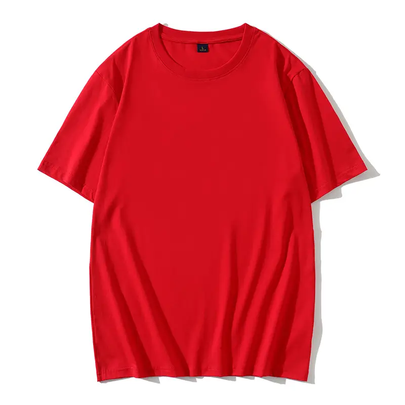 Merceurized Cotton Crew Neck Short Sleeve T-Shirt for Work & Culture - Image 2