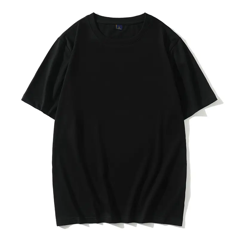Merceurized Cotton Crew Neck Short Sleeve T-Shirt for Work & Culture - Image 4