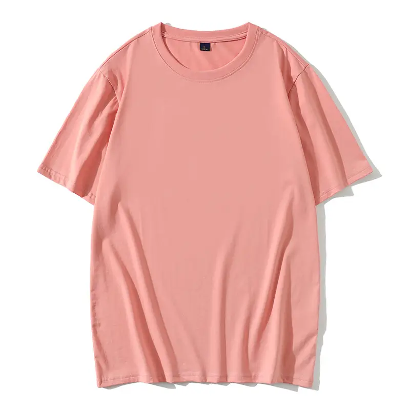 Merceurized Cotton Crew Neck Short Sleeve T-Shirt for Work & Culture - Image 8