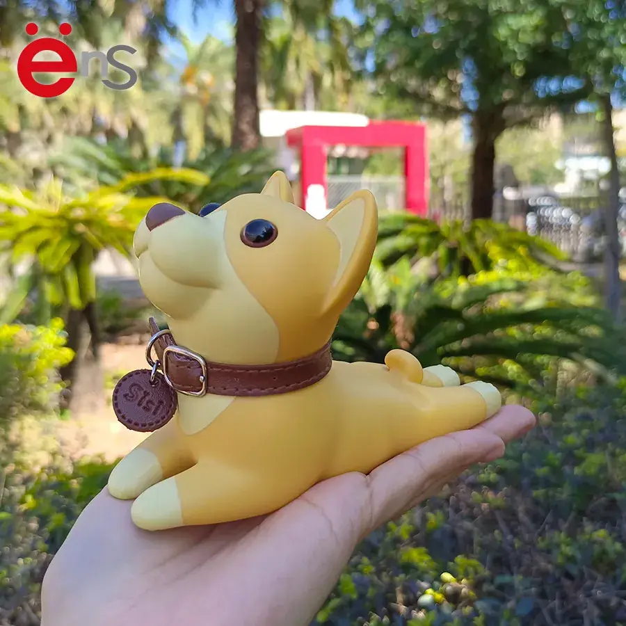 Puppy Cartoon Phone Holder for Office Desk - Image 4