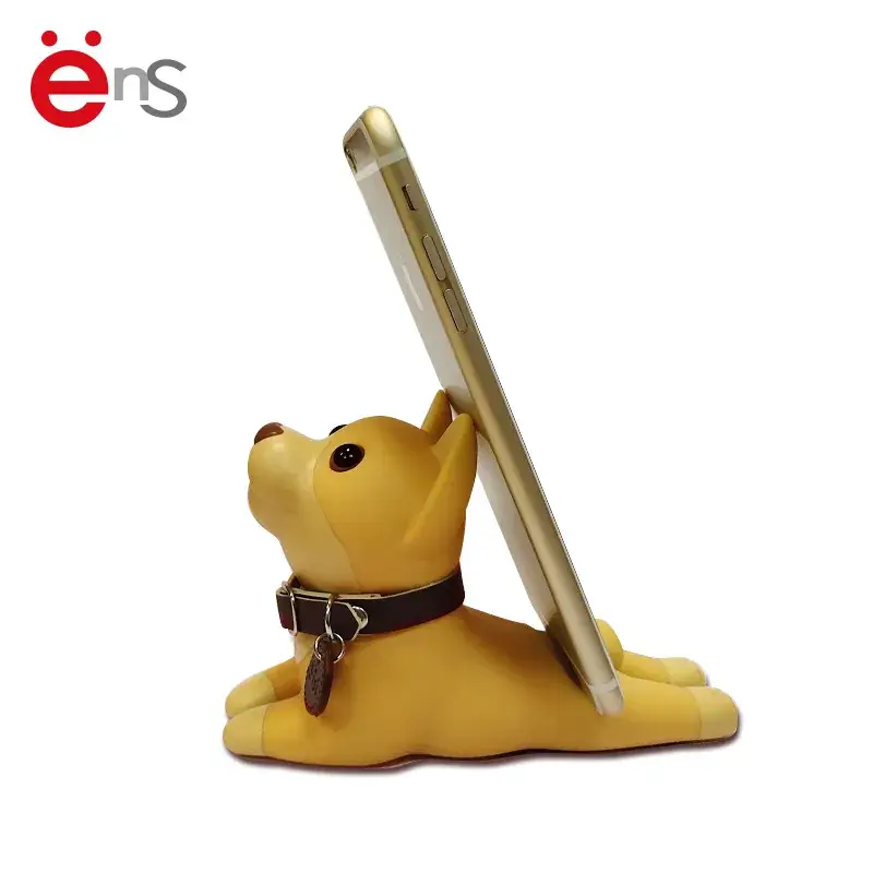 Puppy Cartoon Phone Holder for Office Desk - Image 5