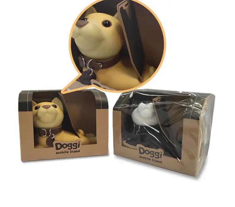 Puppy Cartoon Phone Holder for Office Desk — feature 11