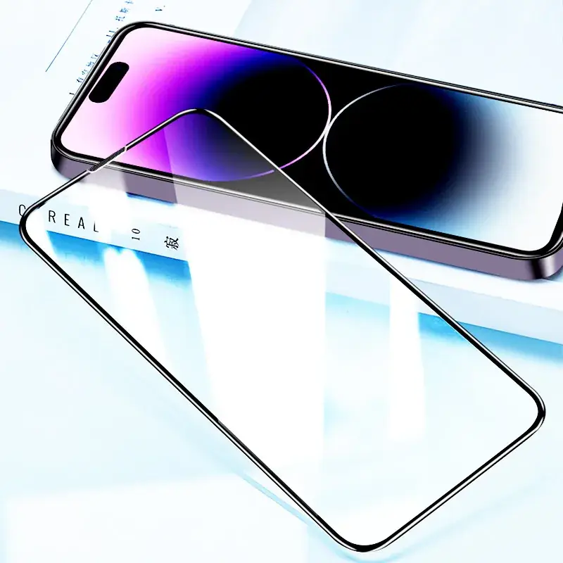 Apple iPhone 17 Pro Max Tempered Film Screen Protector - Image 2