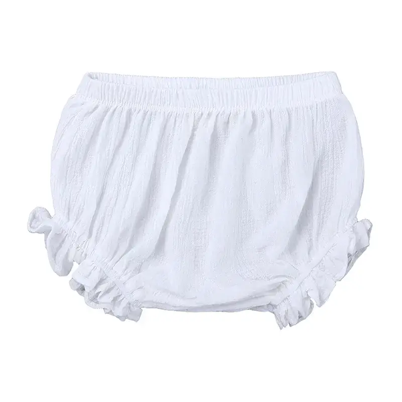 Red Triangle Pants for Baby Girls Summer Casual Shorts - Image 5
