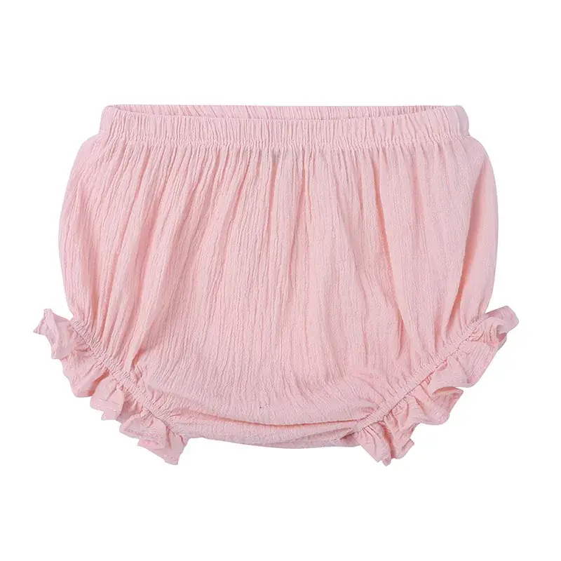 Red Triangle Pants for Baby Girls Summer Casual Shorts - Image 2