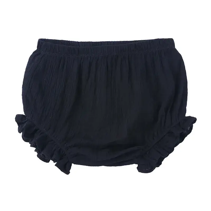 Red Triangle Pants for Baby Girls Summer Casual Shorts - Image 3