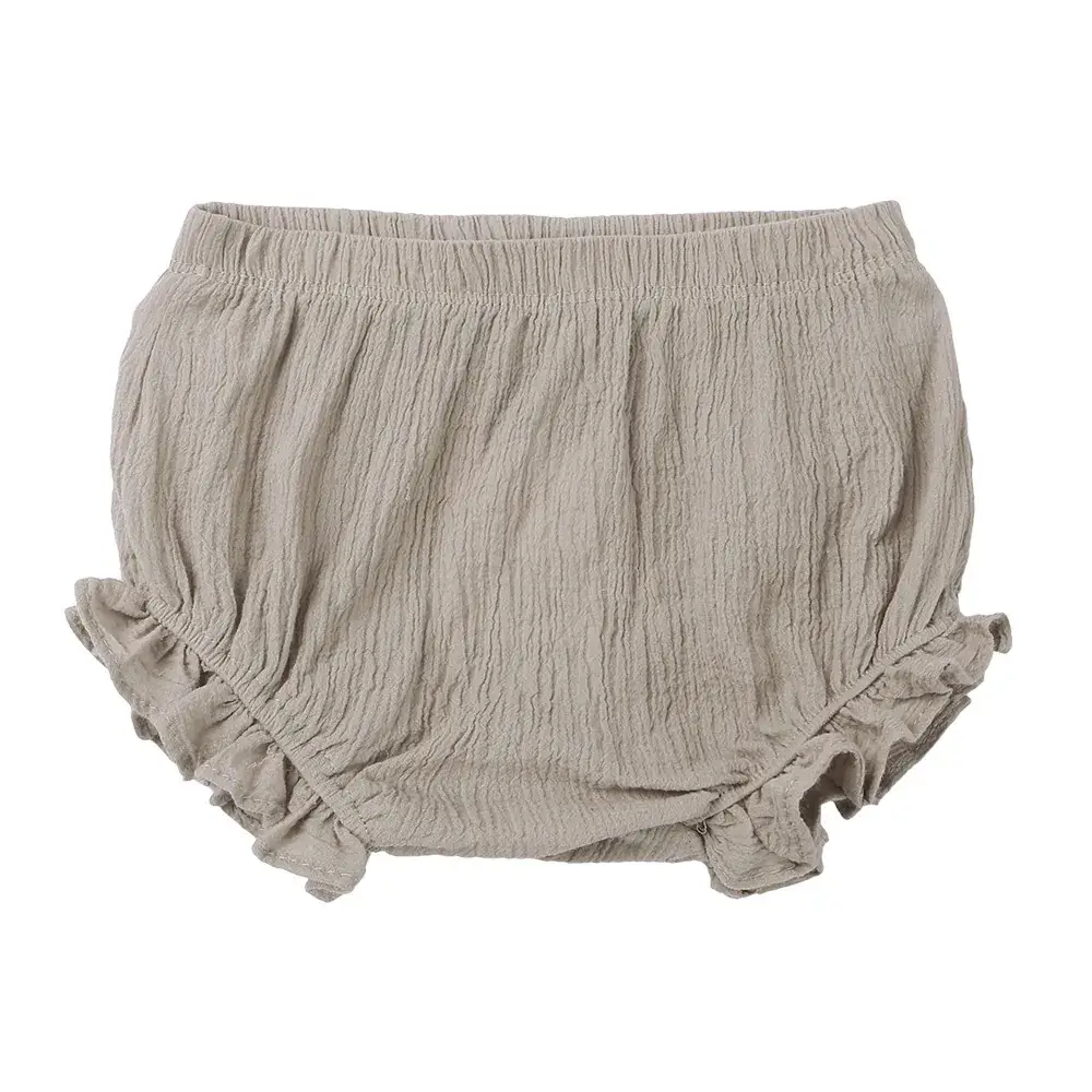 Red Triangle Pants for Baby Girls Summer Casual Shorts - Image 6
