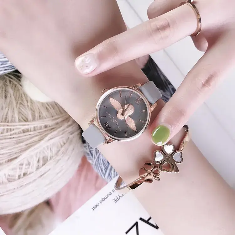 2019 New Bee Watch for Women British Niche Student Fashion - Image 8
