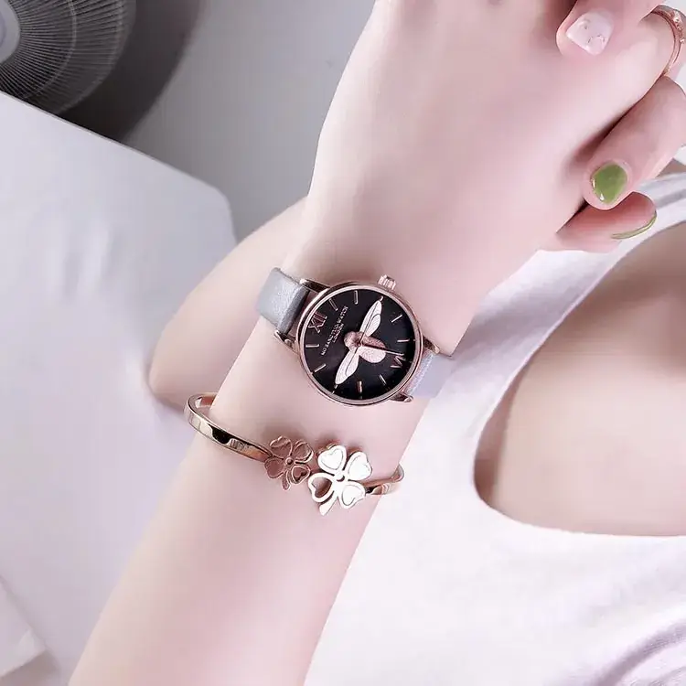 2019 New Bee Watch for Women British Niche Student Fashion - Image 9