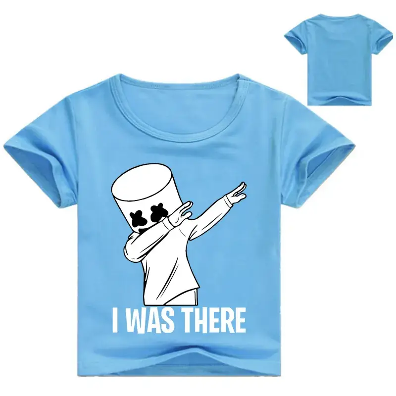 Pink T-Shirt with Cartoon Design 95% Cotton - Image 8