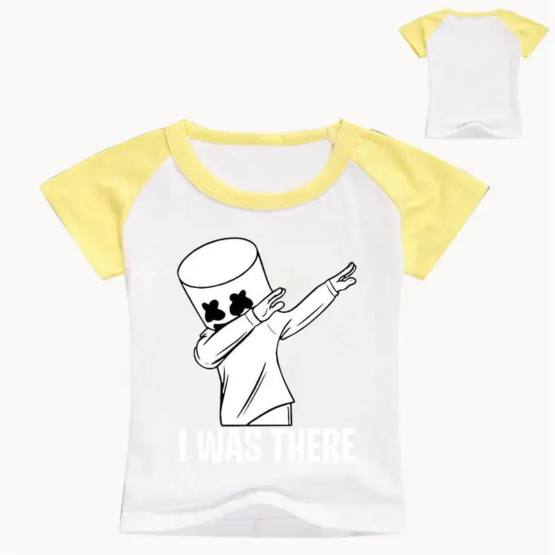 Pink T-Shirt with Cartoon Design 95% Cotton — feature 11
