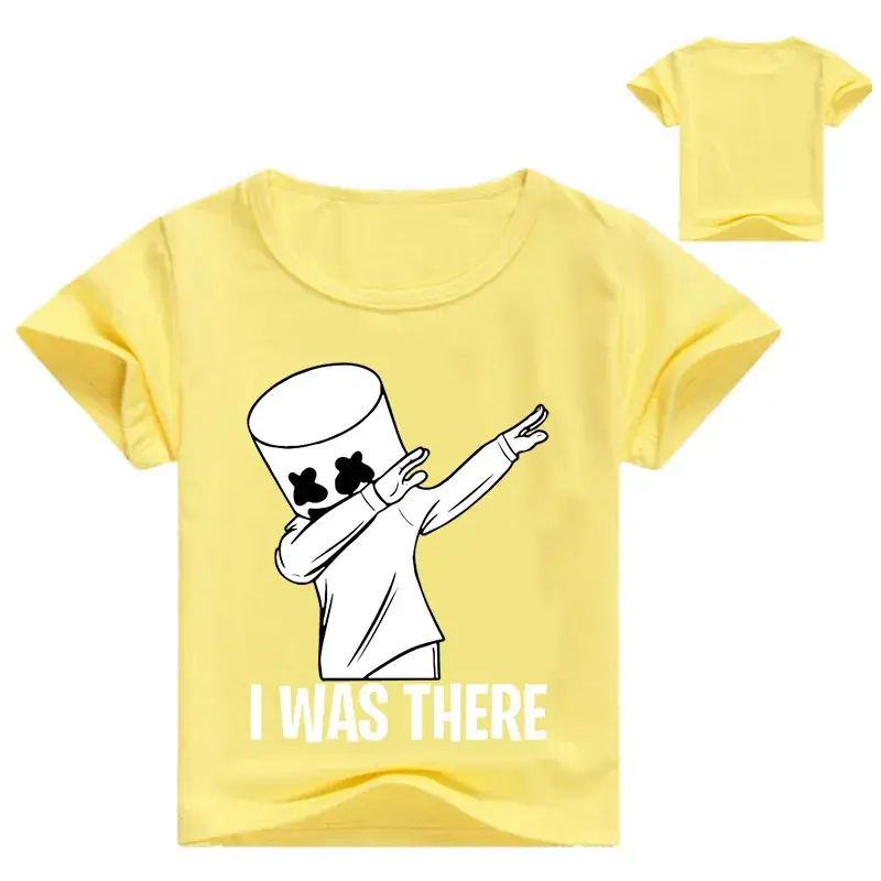 Pink T-Shirt with Cartoon Design 95% Cotton — feature 4