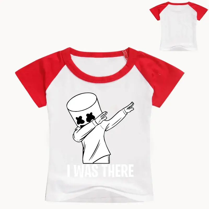 Pink T-Shirt with Cartoon Design 95% Cotton — feature 9