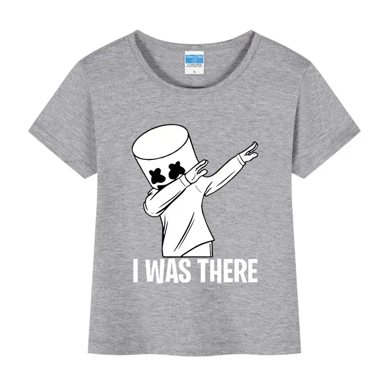 Pink T-Shirt with Cartoon Design 95% Cotton - Image 6