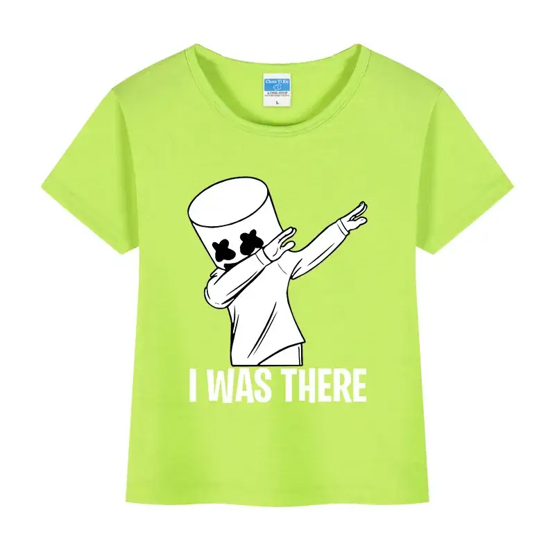 Pink T-Shirt with Cartoon Design 95% Cotton - Image 9