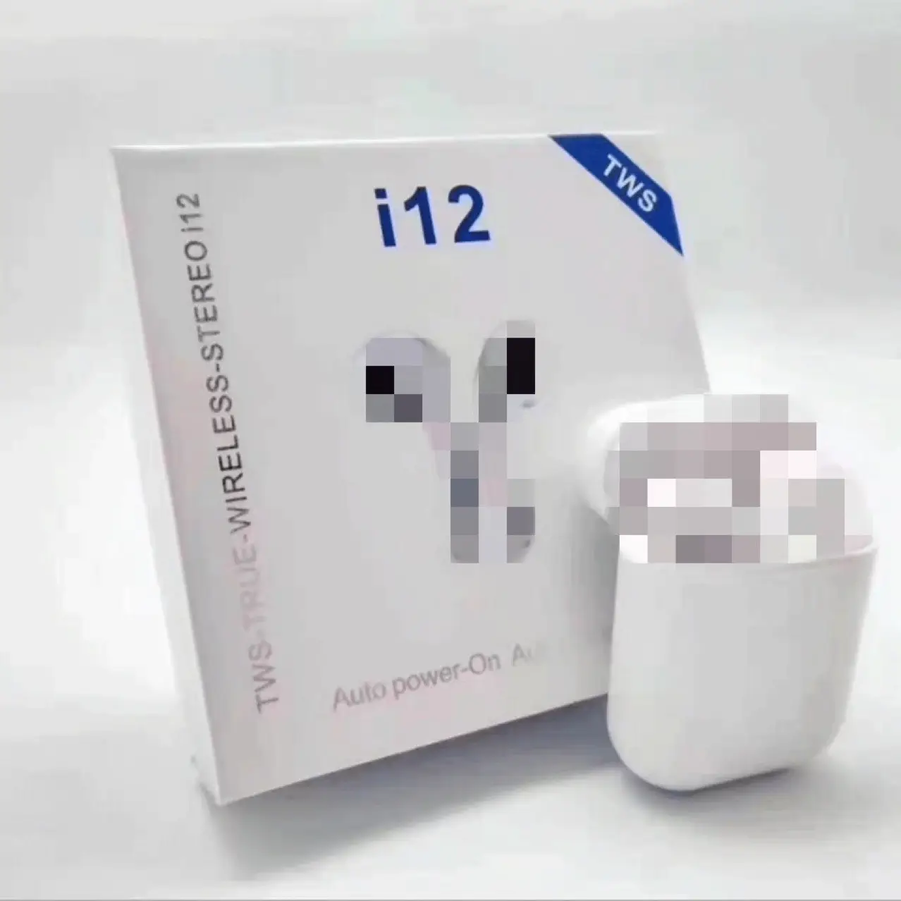 i12 Bluetooth 5.3 Earphones Wireless Macaron 12 - Image 3
