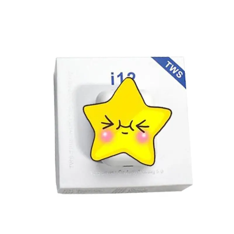 i12 Bluetooth 5.3 Earphones Wireless Macaron 12 - Image 5