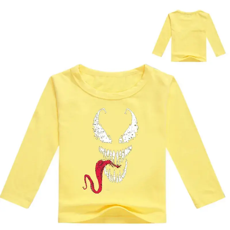 Cute Rhinestone Long Sleeve Sweatshirt Set Yellow